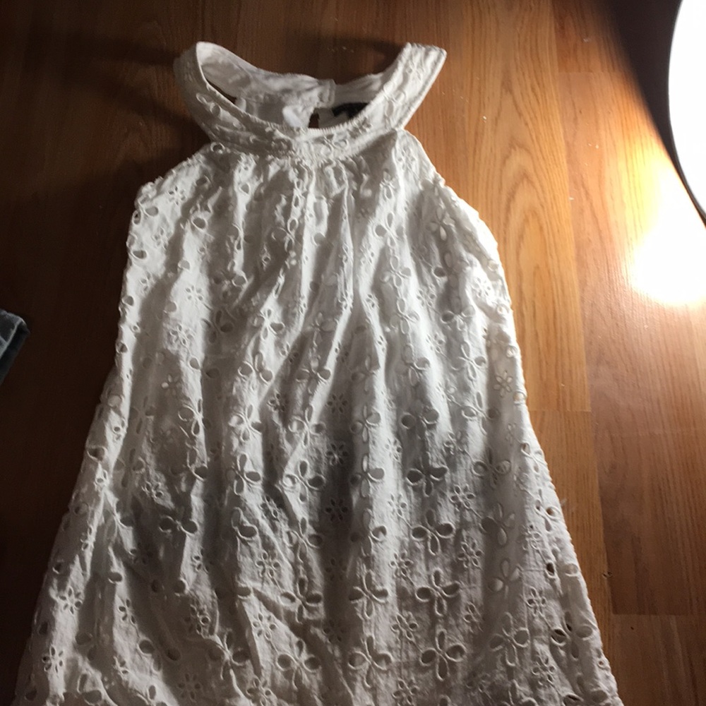 White dress